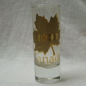 Canada 2000 Large Shot Glass